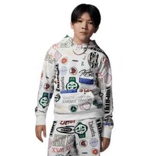 FELPA JORDAN BAMBINO PRINTED
