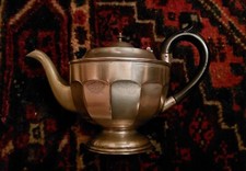 Teiera argento Old Sheffield