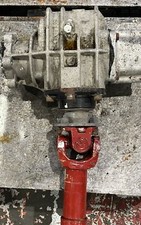 RICAMBI USATI, RIDUTTORE ANTERIORE CAMBIO FIAT DUCATO 4X4 2.5 TD