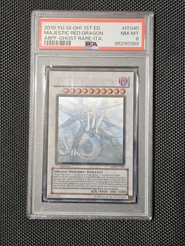 Yugioh drago rosso maestoso - yugioh,