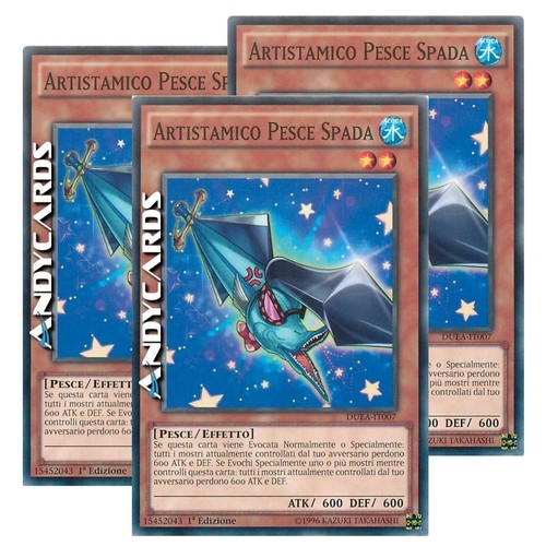 Artistamico pesce spada - artistamico, 3x