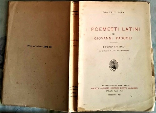 1935 poemetti latini - 1935_i,