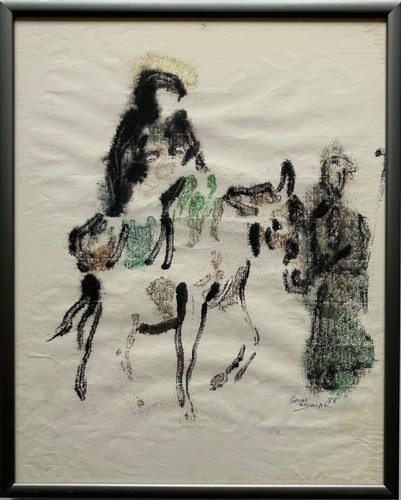 Acquerello giorgio kosmiadi - acquerello,