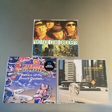 Red Hot Chili Peppers 3 LOT W/IMPORTS: Higher Ground, Road Trippin, Dream NEW!