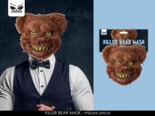 MASCHERA ORSO KILLER