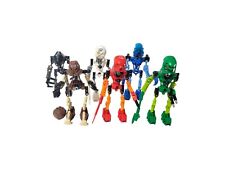 LEGO Bionicle Lotto Originale Toa Mata Set di 6 Completo (8531-8536) 2001 