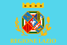 4x adesivi per auto " Lazio -