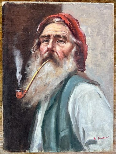 Dipinto enrico frattini - dipinto, di