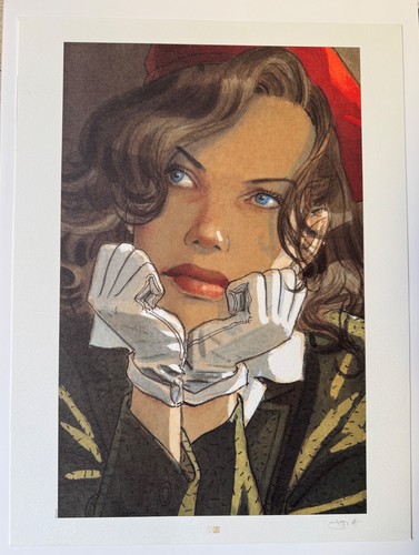 Litho gibrat vol du - gibrat, corbeau