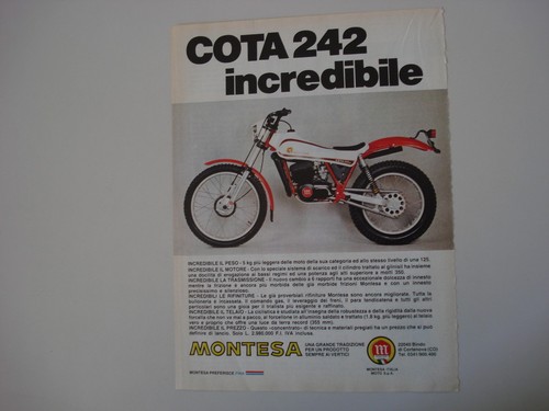 Advertising pubblicità 1983 - advertising,