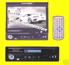 RADIO DVD DVX CD MP3 16/9 7" MOTORIZZATO CON TV NUOVO