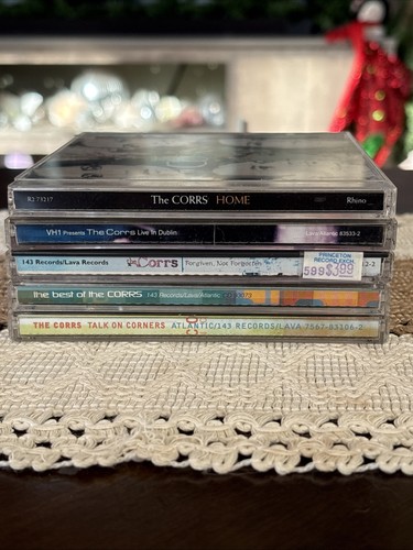 Lot the corrs cds - of,