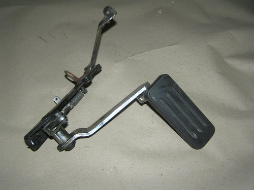 Pedale freno yamaha - freno, 1600