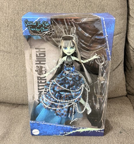 Bambola monster high frankie - monster,
