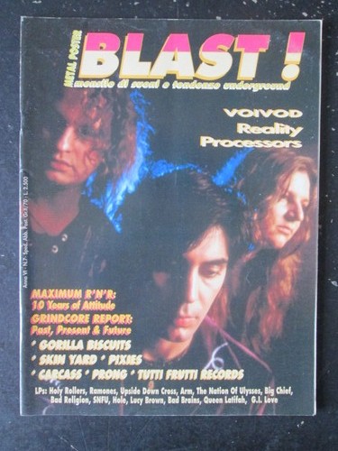 Blast 1991 voivod gorilla - !,