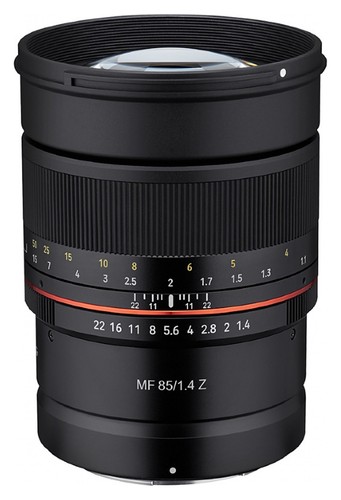 Samyang 85mm 1 - mf, 1.4