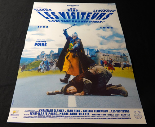 Les visiteurs jean reno - les, !