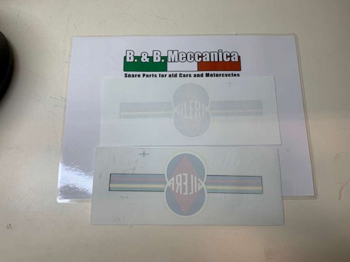 Coppia decalcomanie secco - coppia, a