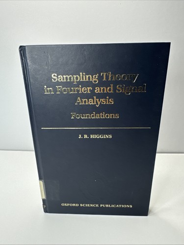 Sampling theory fourier and - sampling, in