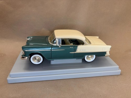 Chevrolet bel air 1955 18 - chevrolet,