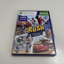Kinect Rush: A Disney Pixar