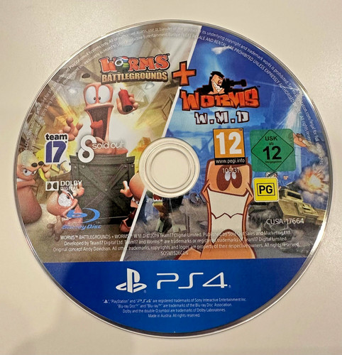 Worms battlegrounds - worms,
