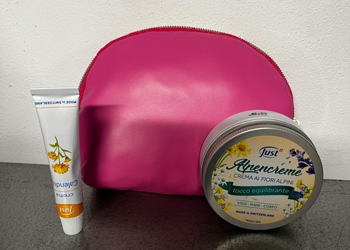 Set fucsia just - fucsia, alpencreme