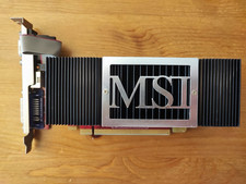 Nvidia MSI GeForce 8400GS - PCI-E - 256MB DDR2 - Silenziosa