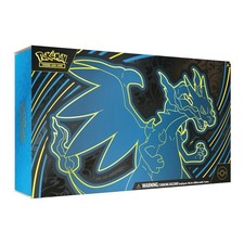 Pokemon UPC fiamme spettrali Mega Charizard X ex ITA