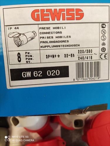 Prese mobili connettori - o,