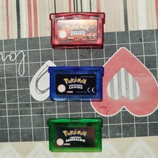 Lotto Giochi Pokemon Rubino