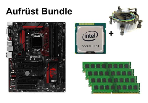 Bundle msi z170a - z170a, m3