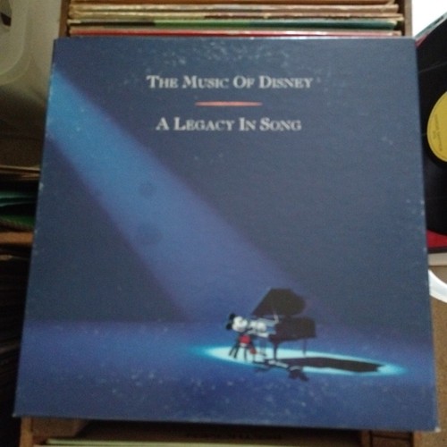 The music disney a - of, legacy