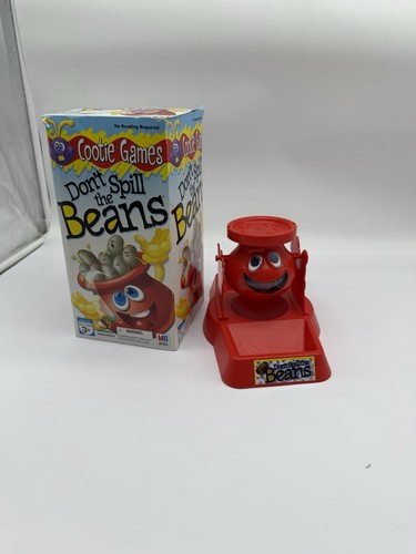 Don spill the - don’t, beans