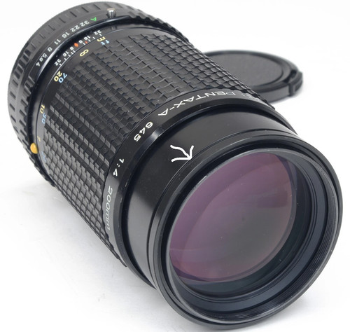 Pentax 645 200mm f4 - 200mm,