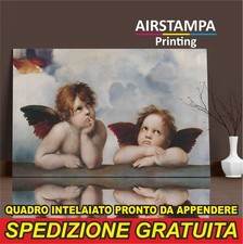 Quadro su Tela Angeli di