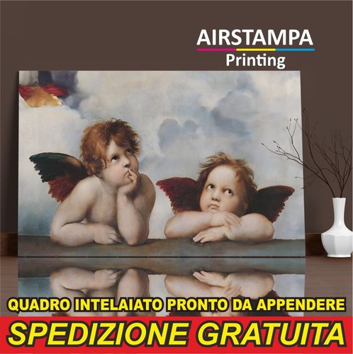 Quadro tela angeli - tela, di