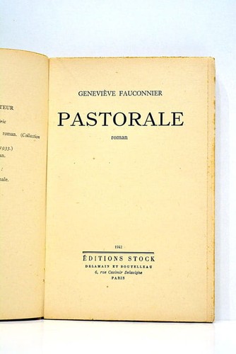 Pastorale paris 1942 - pastorale,