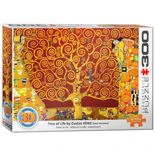 Puzzle albero della vita - 3d,