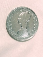 500 Lire Argento Originale -