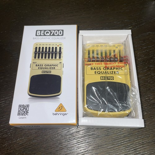 Behringer beq700 band - beq700, 7-band