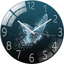Orologio Da Parete in Vetro