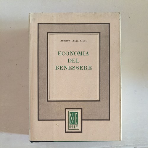 Pigou economia del - a., pigou,