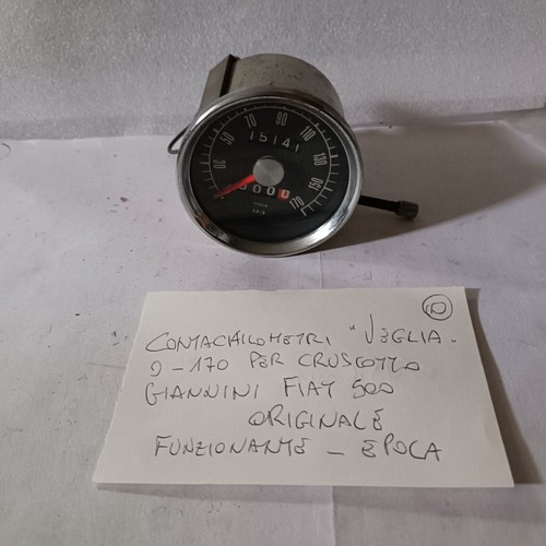 Contachilometri veglia abarth - contachilometri,