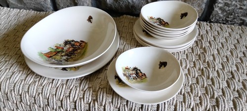 Servizio dolce porcellana - servizio,