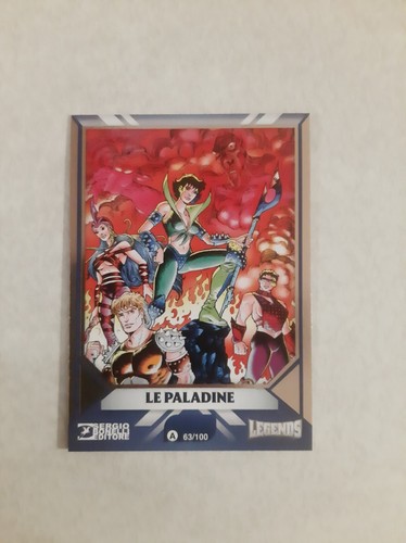 Legends card bonelli - bonelli,
