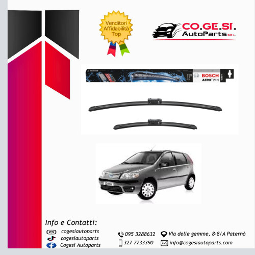 Kit spazzole tergicristallo - spazzole,