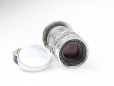 Leica Elmar M 90 mm f4 3 elementi obiettivo lens M attacco mount Leitz 98346