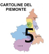 CARTOLINE DEL PIEMONTE -