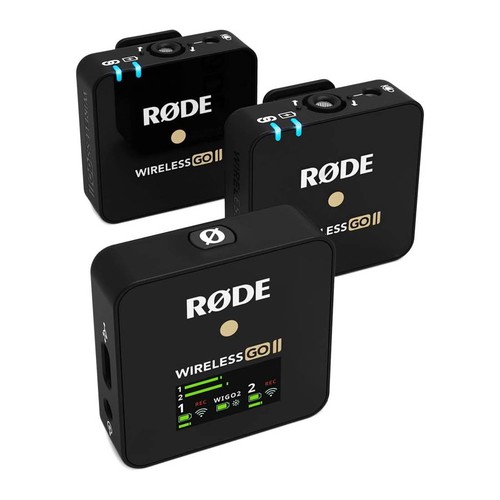 Rode microfono wireless - rode, ii